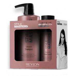 Набор для волос разглаживающий Revlon Professional Style Masters Smooth Duo Pack